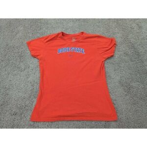 Boise State Broncos T‎ Shirt Womens Large NCAA Nike Orange